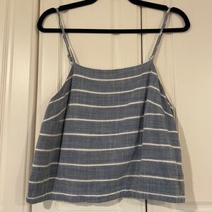 Universal Thread Striped Cami Blouse